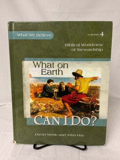 What on Earth Can I Do? Textbook