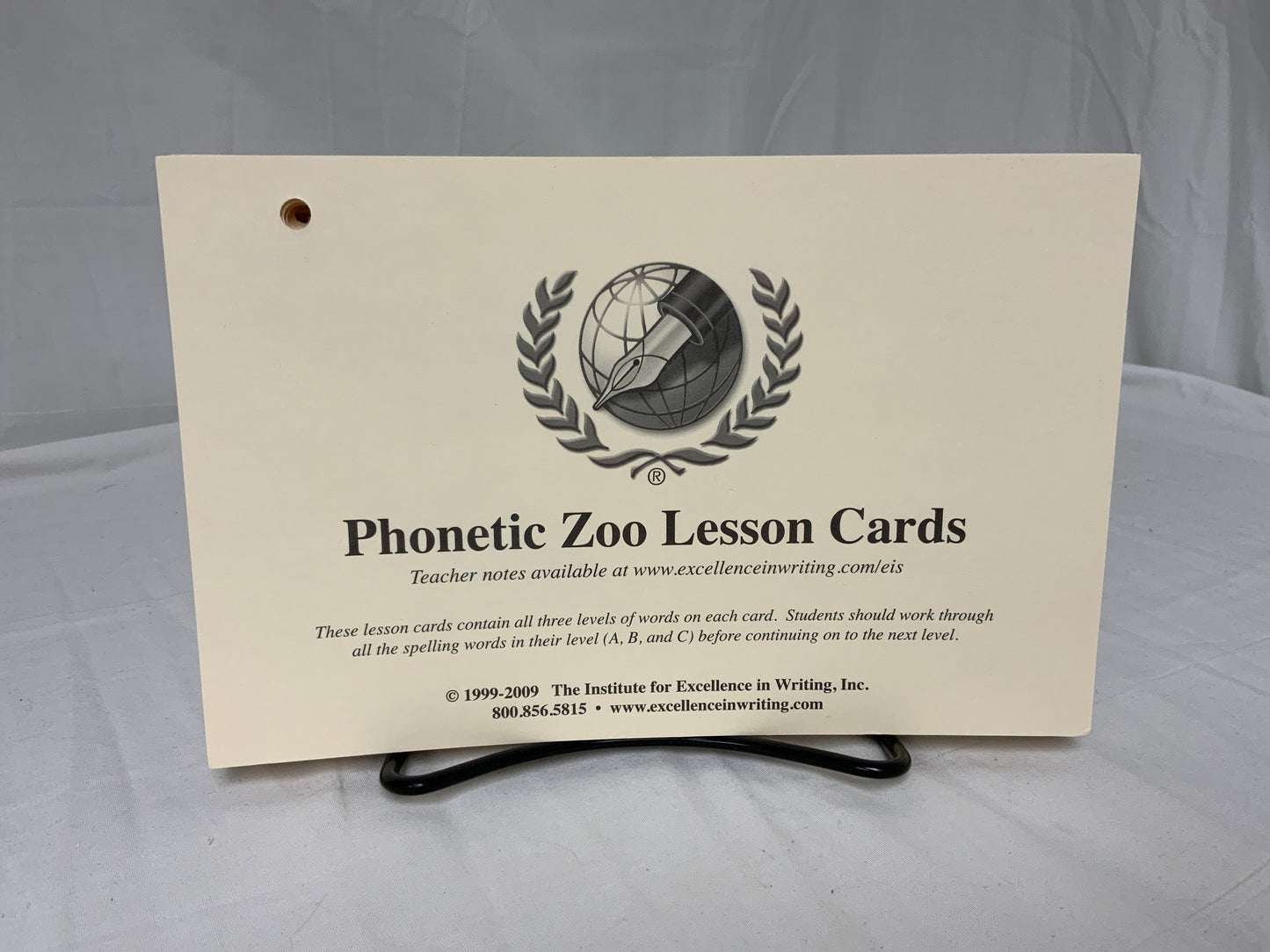 The Phonetic Zoo - Set of 4