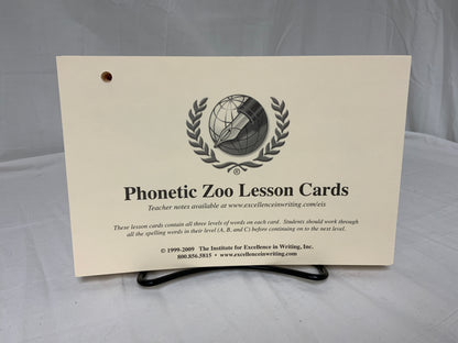 The Phonetic Zoo - Set of 4