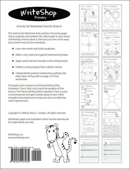 WriteShop Primary Activity Pack | Book A