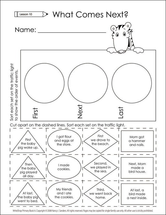 WriteShop Primary Activity Pack | Book A