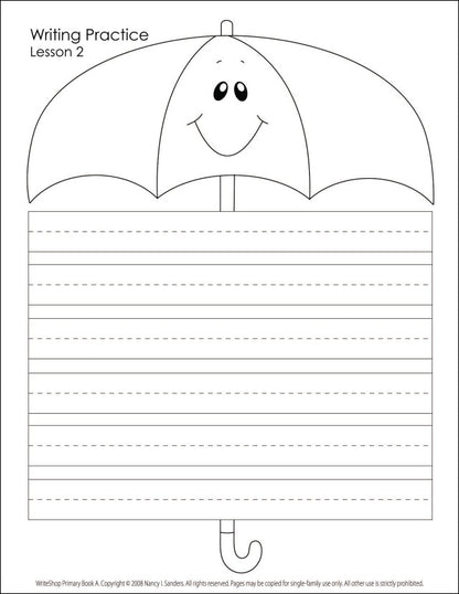 WriteShop Primary Activity Pack | Book A