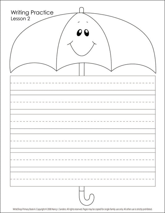 WriteShop Primary Activity Pack | Book A