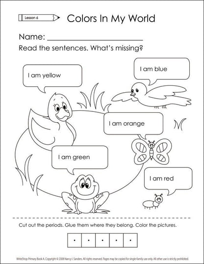 WriteShop Primary Activity Pack | Book A
