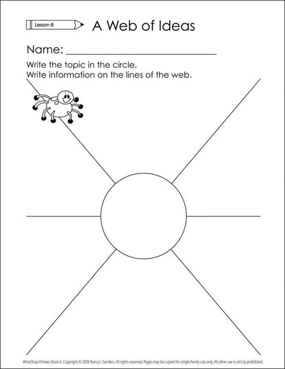 WriteShop Primary Activity Pack | Book A