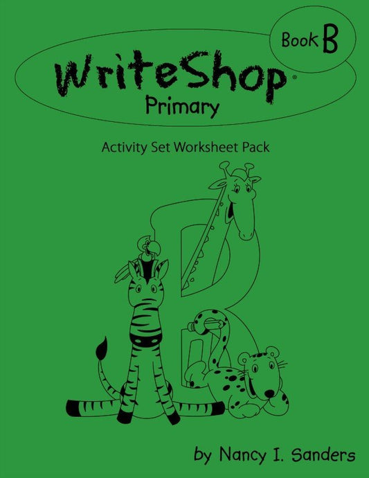 WriteShop Primary Book B Activity Pack