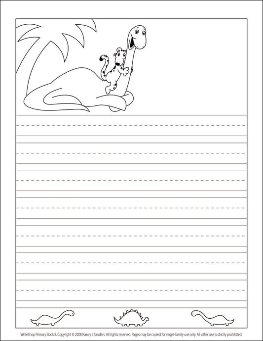 WriteShop Primary Activity Pack | Book B