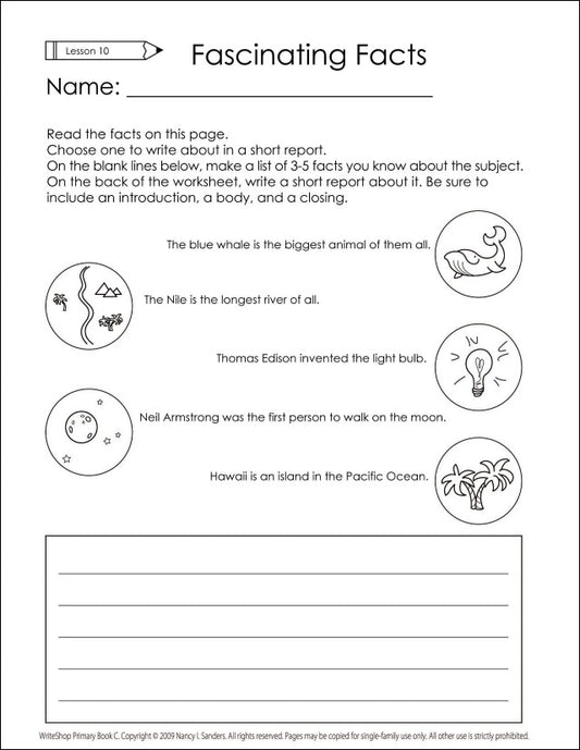 WriteShop Primary Activity Pack | Book C