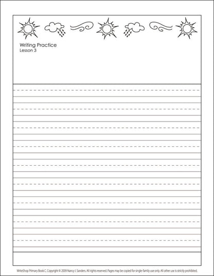 WriteShop Primary Activity Pack | Book C