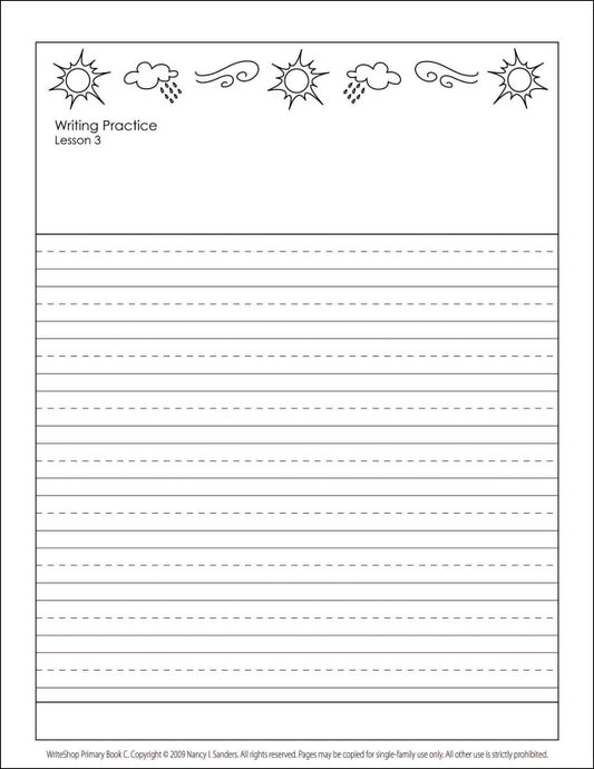 WriteShop Primary Activity Pack | Book C