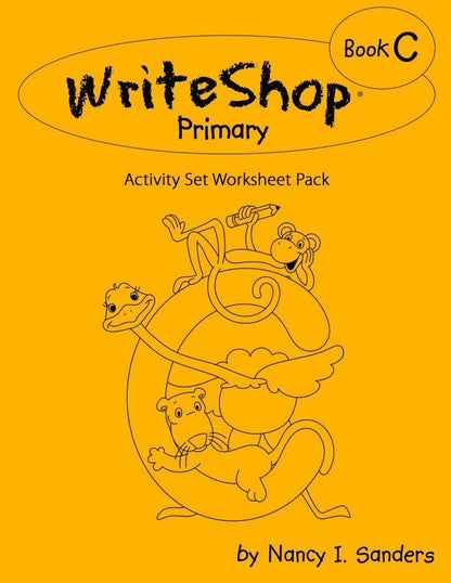 WriteShop Primary Activity Pack | Book C