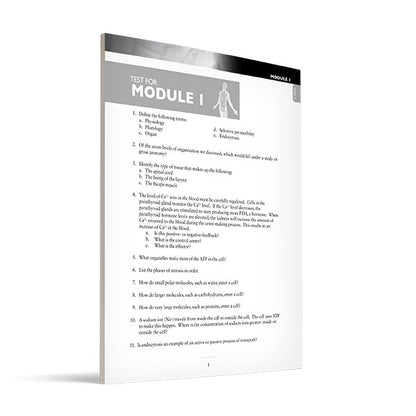 Advanced Biology Test Packet 2nd Edition