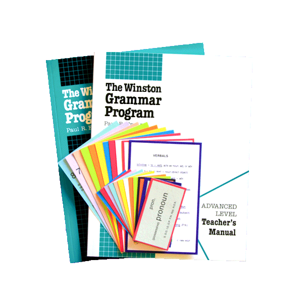 Advanced Level Winston Grammar Program - Complete Set