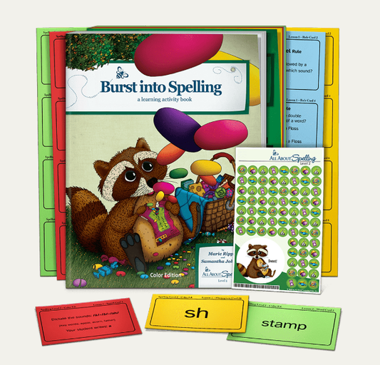 All About Spelling Level 2 Student Packet Color Edition