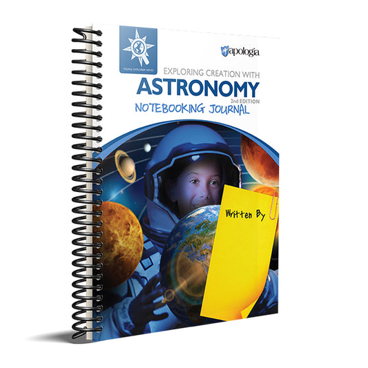 Astronomy Regular Notebooking Journal 2nd Edition