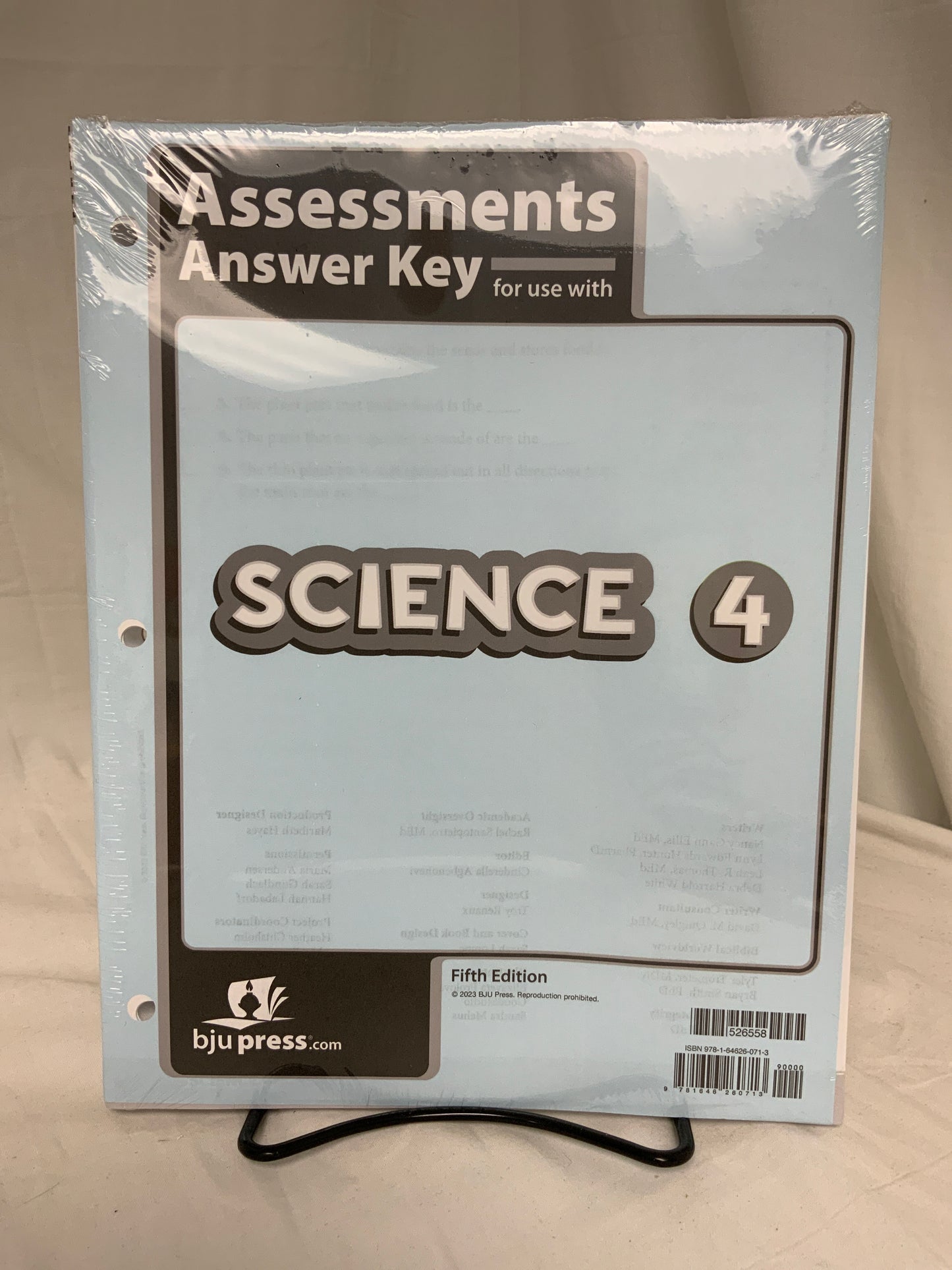 BJU Science 4 (5th Ed.) Set of 6