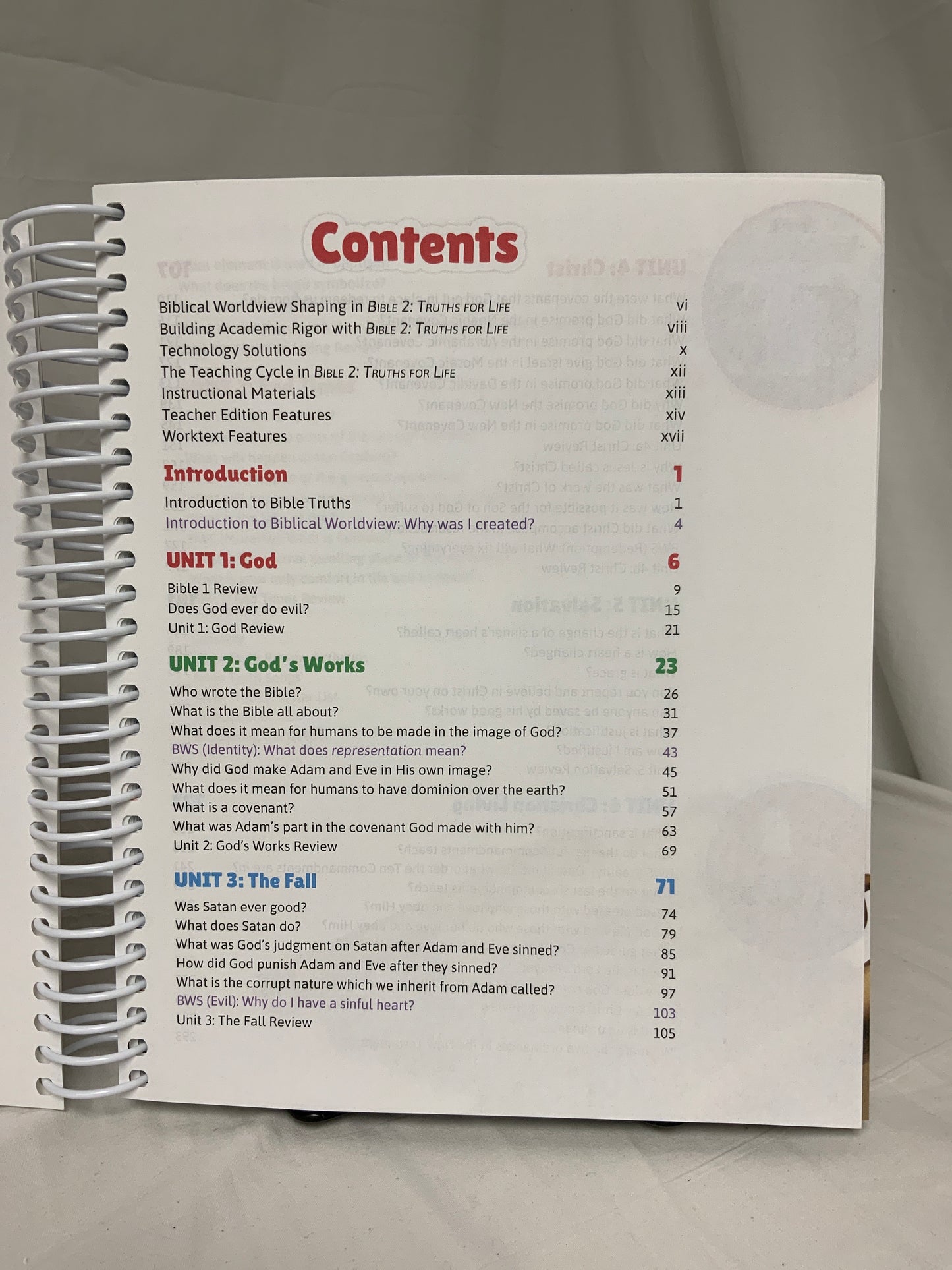 BJU Bible 2: Truths for Life (1st Ed.) Set of 2