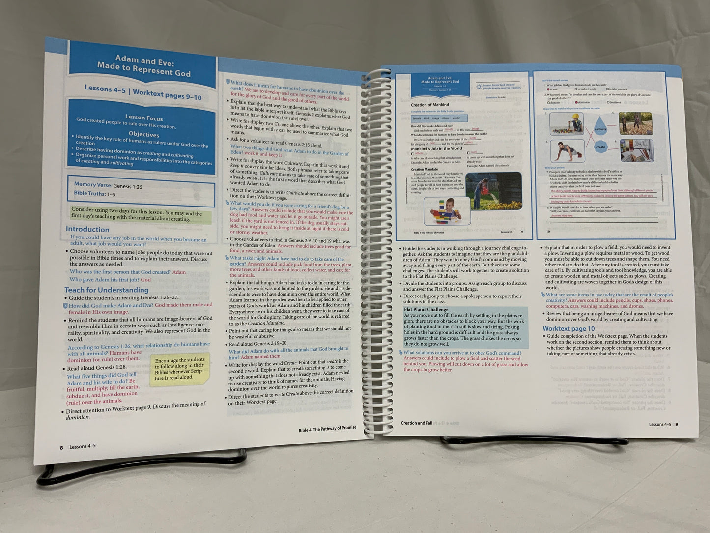 BJU Bible 4: The Pathway of Promise (1st Ed.) Set of 5