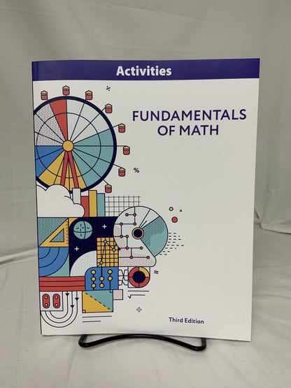 BJU Fundamentals of Math (3rd Ed.) Set of 7