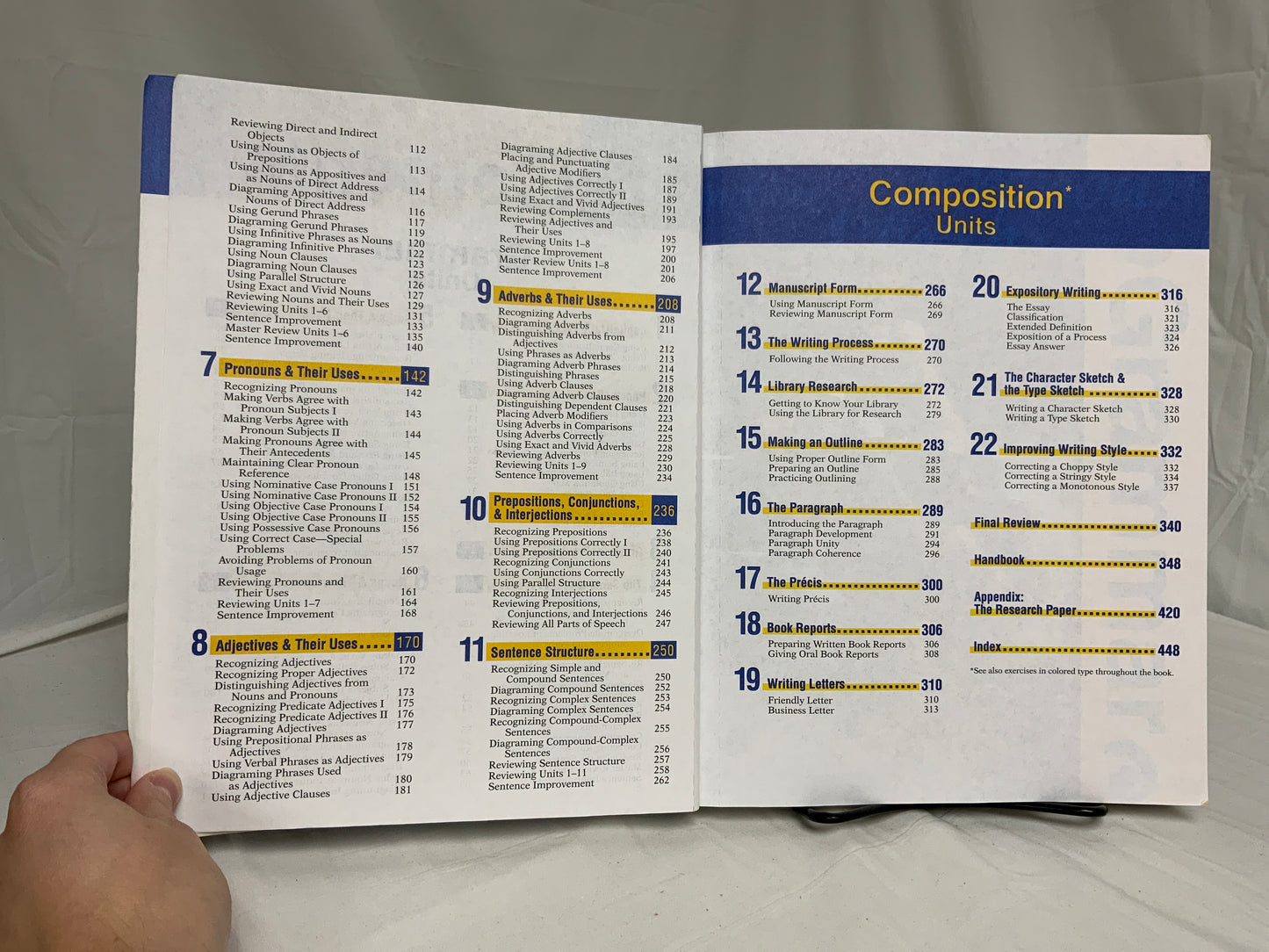 Abeka Grammar and Composition III (4th Ed.) Work-Text