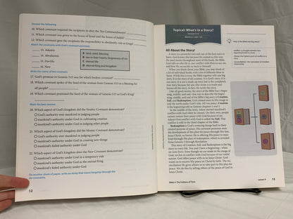 BJU Bible 5: The Fullness of Time (1st Ed.) Set of 3