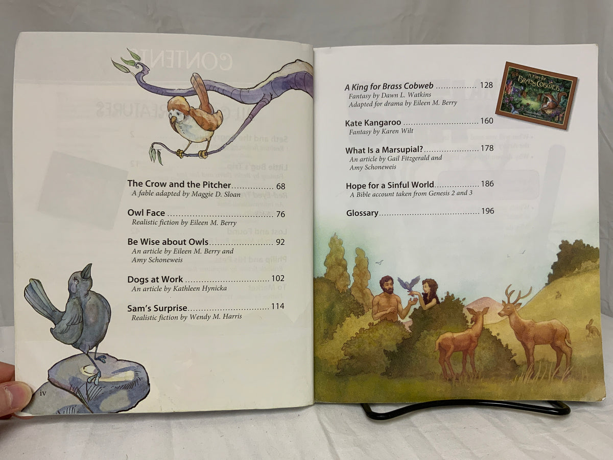 BJU Reading 2A: All God's Creatures (3rd Ed.)