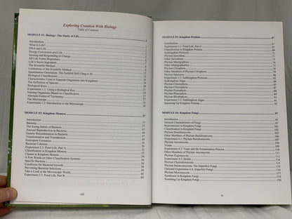 Exploring Creation with Biology (2nd Ed.) Set of 2