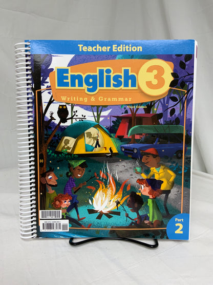 BJU English 3 (3rd Ed.) Teacher Edition