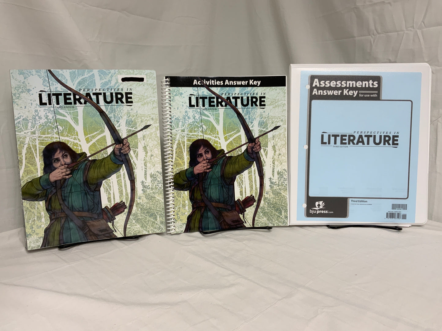 BJU Perspectives in Literature (3rd Ed.) Set of 3