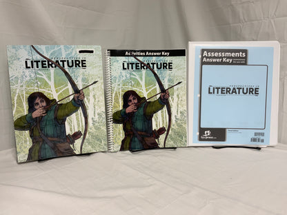 BJU Perspectives in Literature (3rd Ed.) Set of 3