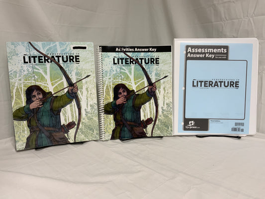 BJU Perspectives in Literature (3rd Ed.) Set of 3
