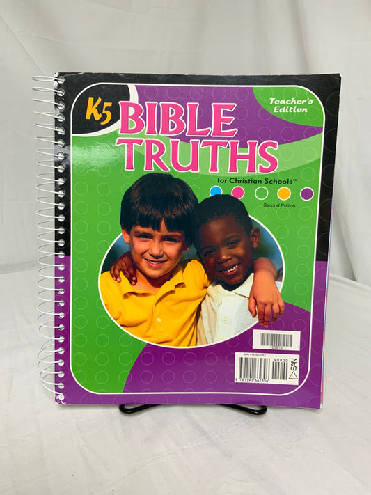 BJU Bible Truths K5 (2nd Ed.) Set of 2