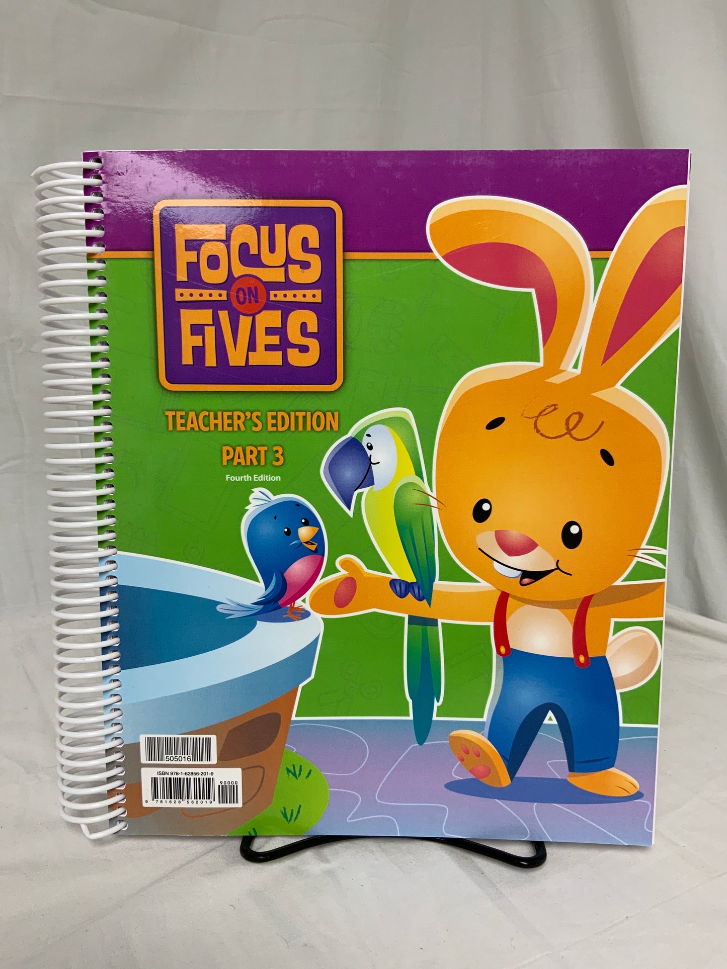 BJU Focus on Fives (4th Ed.) Teacher's Edition