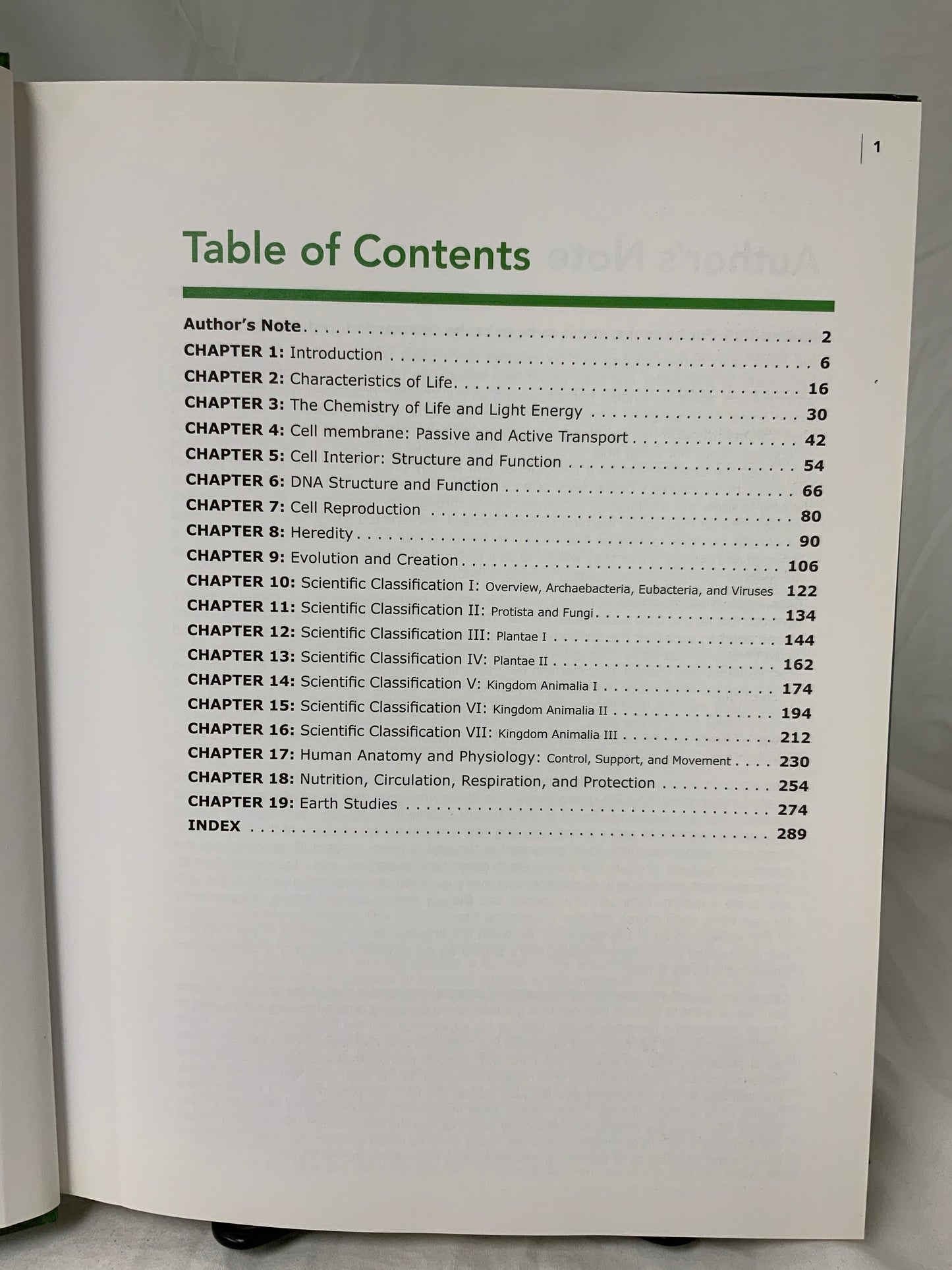 Science Shepherd Life Science Textbook (1st Ed.)