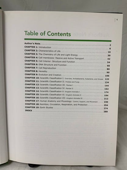 Science Shepherd Life Science Textbook (1st Ed.)