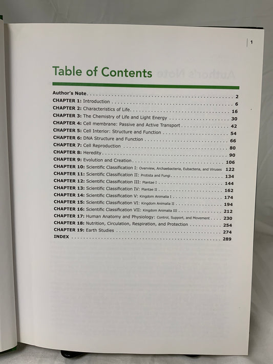 Science Shepherd Life Science Textbook (1st Ed.)