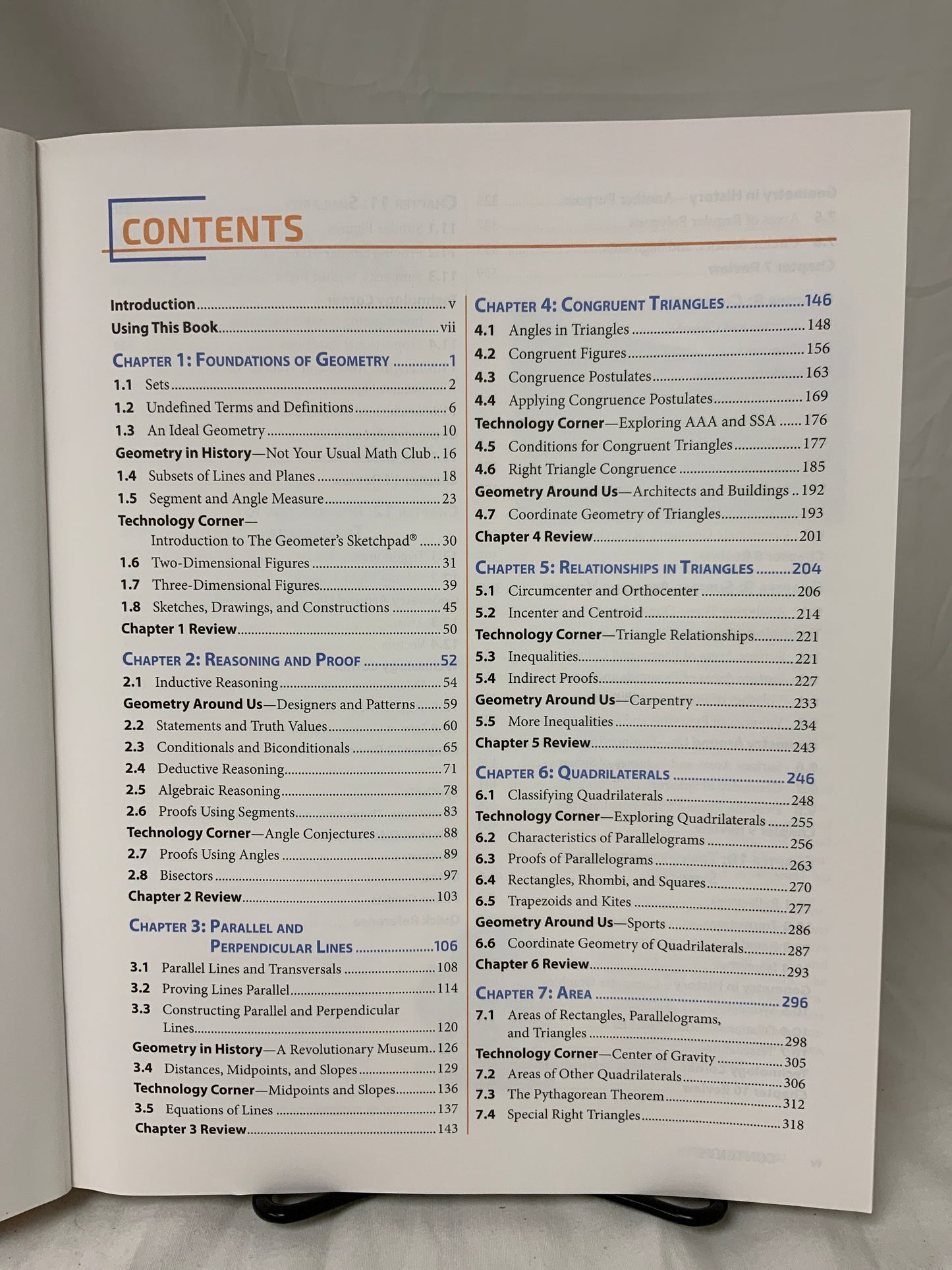 BJU Geometry (4th Ed.) Textbook