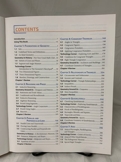BJU Geometry (4th Ed.) Textbook