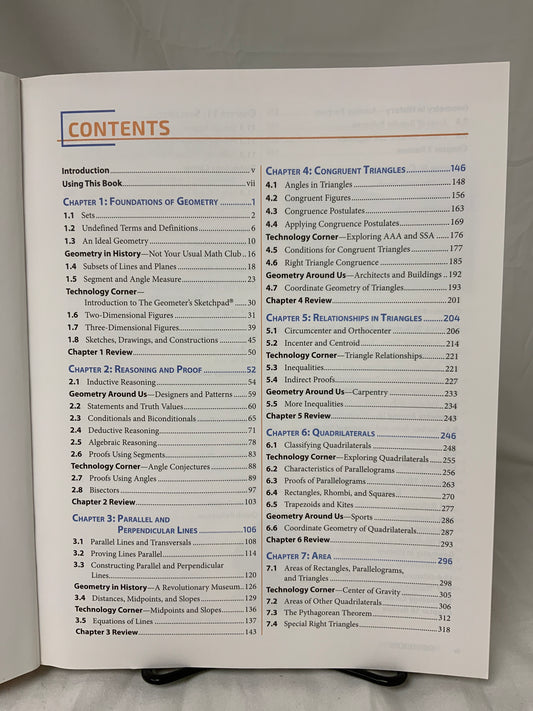 BJU Geometry (4th Ed.) Textbook
