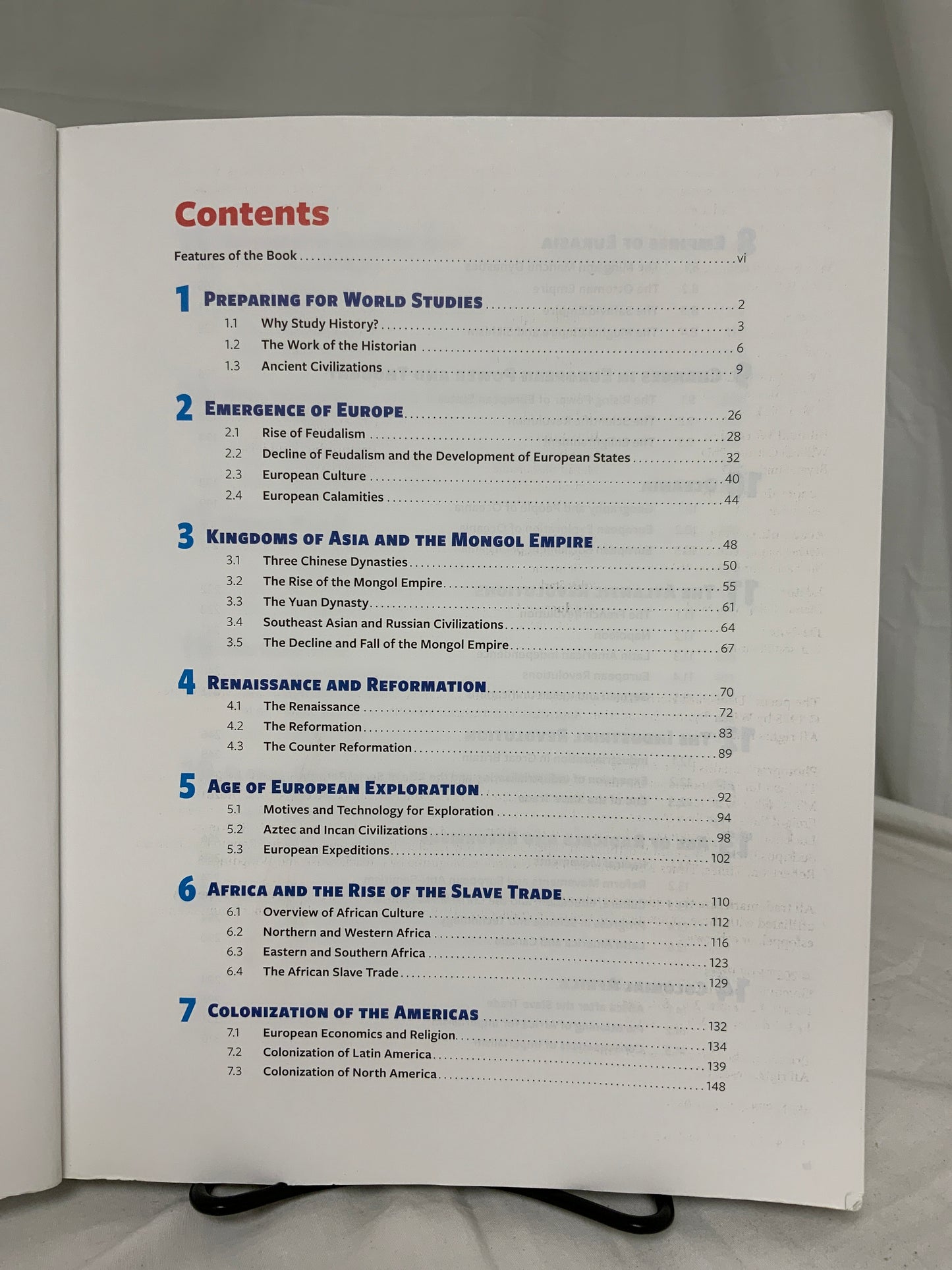 BJU World Studies (5th Ed.) Set of 4