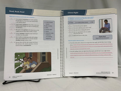 BJU Reading 4 (3rd Ed.) Set of 5