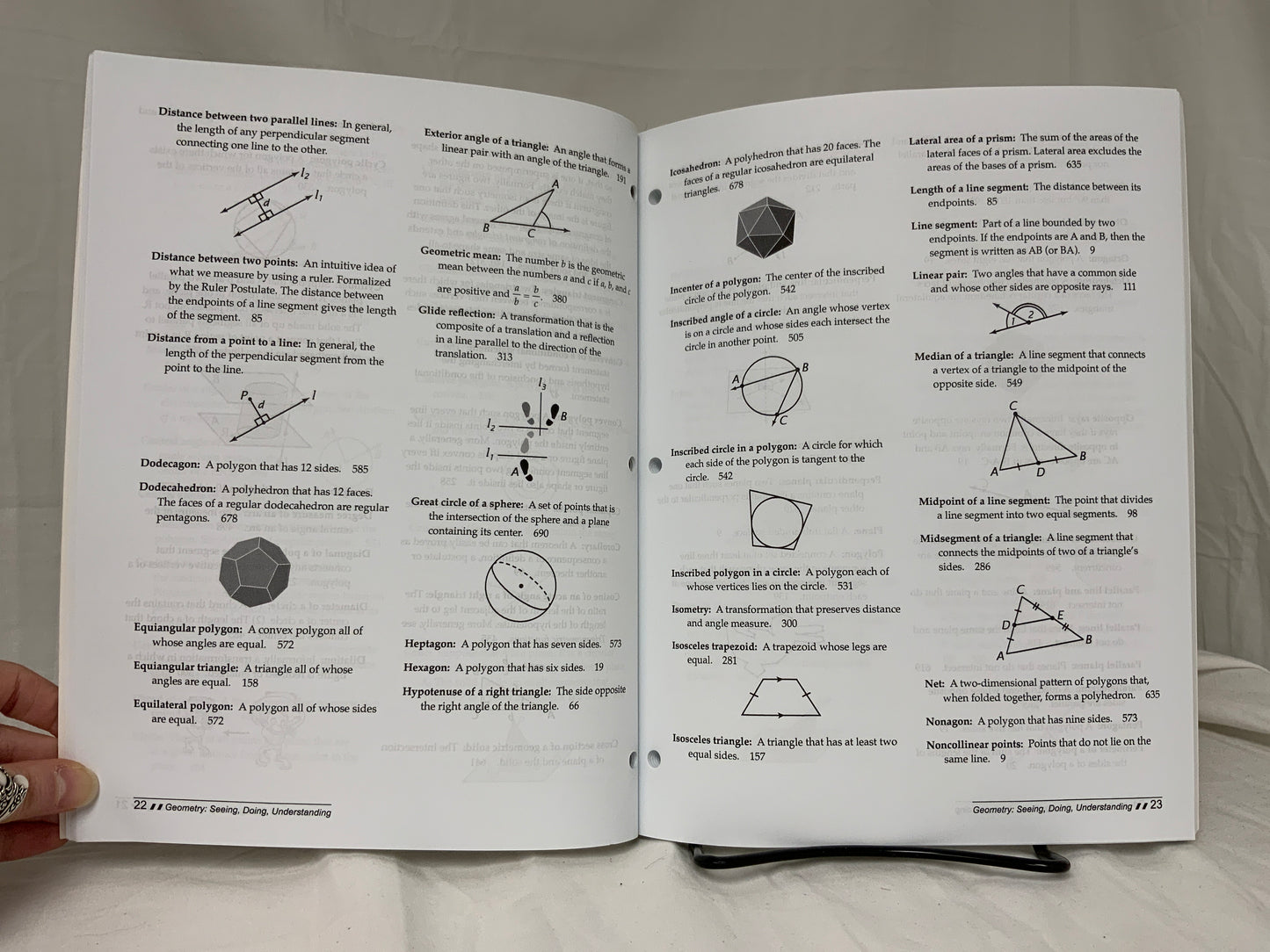 Geometry: Seeing, Doing, Understanding (3rd Ed.) Set of 4