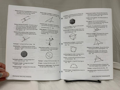 Geometry: Seeing, Doing, Understanding (3rd Ed.) Set of 4
