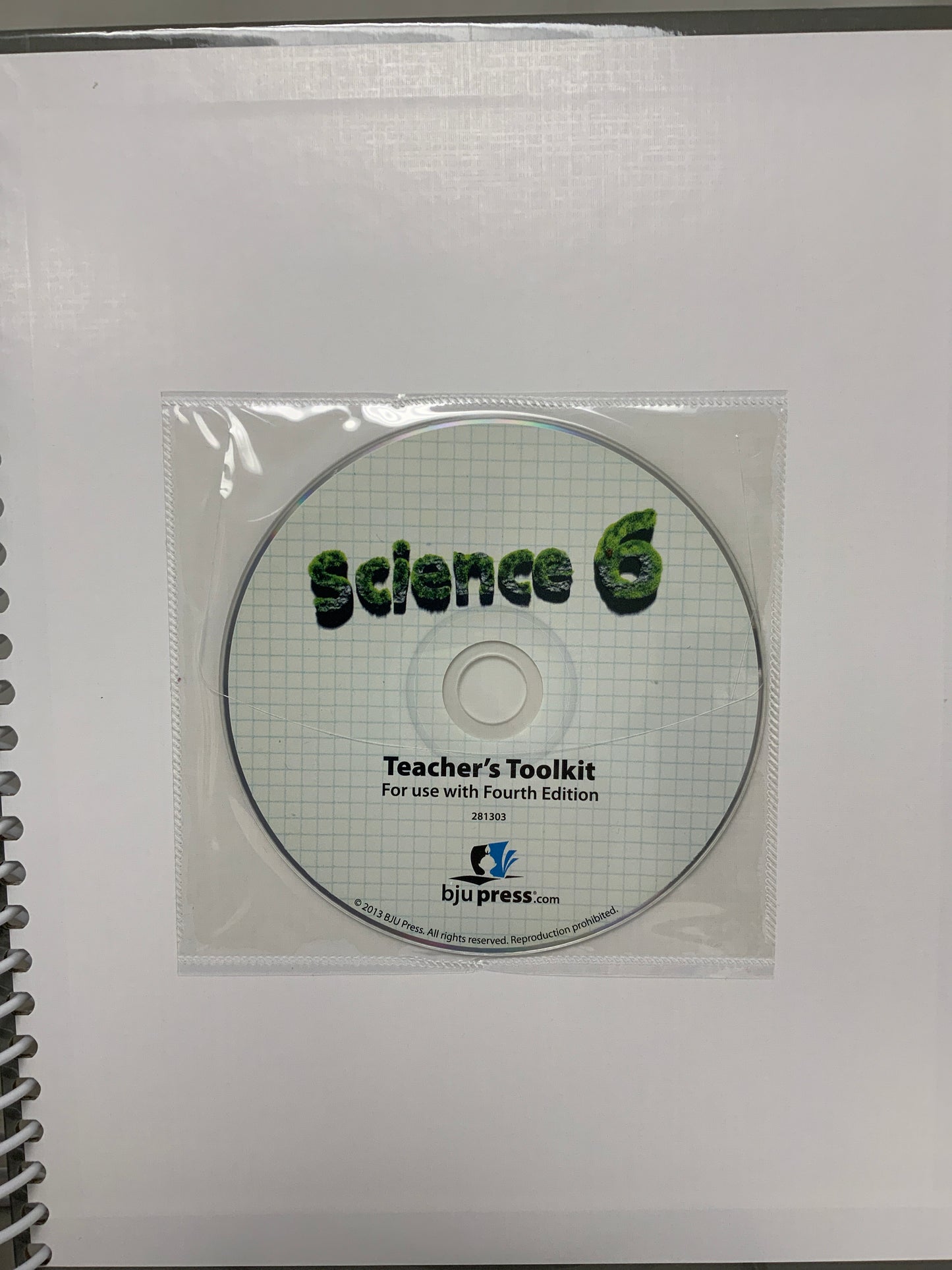 BJU Science 6 (4th Ed.) Set of 4