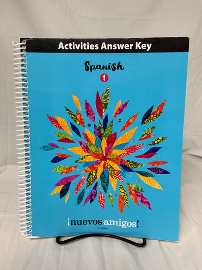 BJU Spanish 1 (3rd Ed.) Student Activities Answer Key