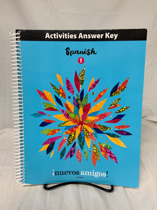 BJU Spanish 1 (3rd Ed.) Student Activities Answer Key