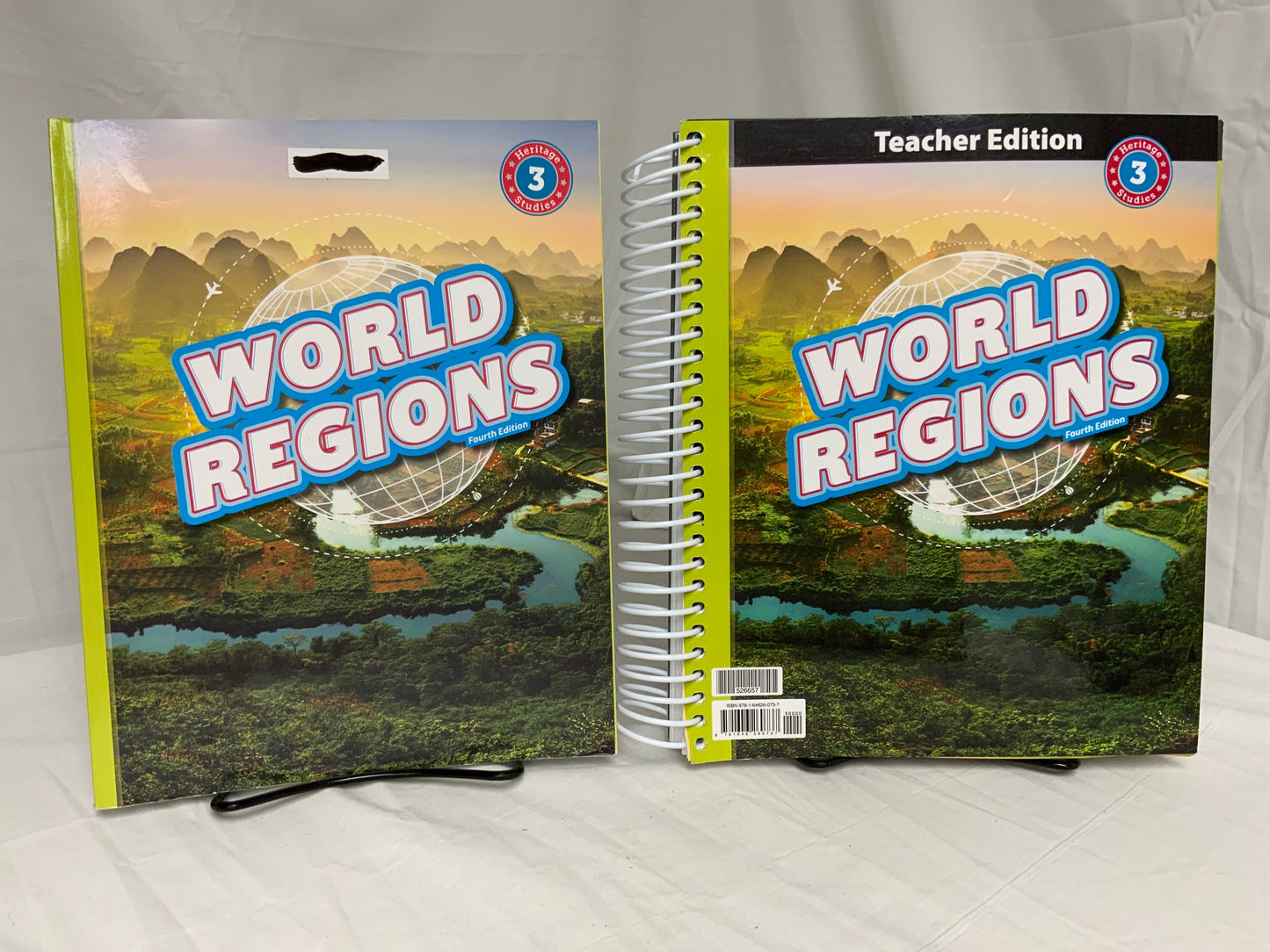 BJU Heritage Studies 3 (4th Ed.) Set of 2