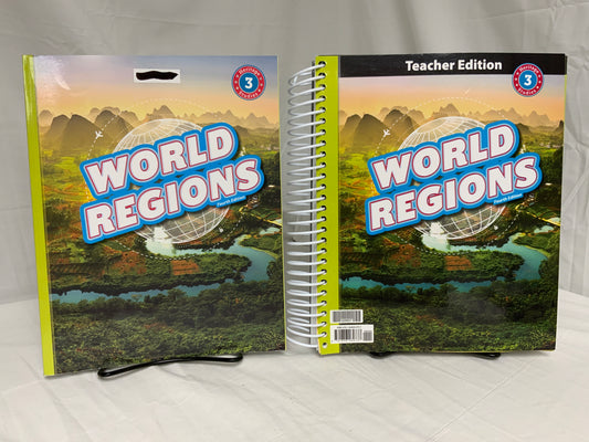 BJU Heritage Studies 3 (4th Ed.) Set of 2