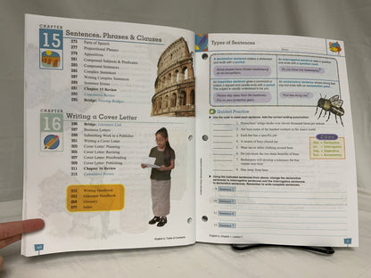 BJU English 6 (2nd Ed.) Set of 3