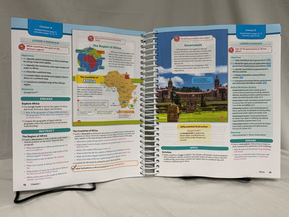 BJU Heritage Studies 3 (4th Ed.) Set of 4